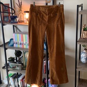 Free People Corduroy Bell Bottoms